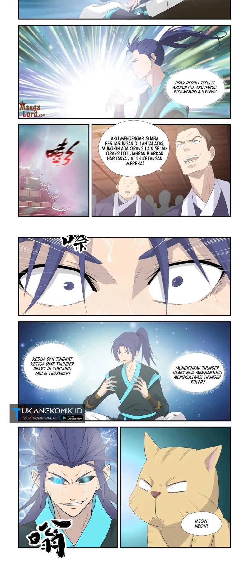 Heaven Defying Sword Chapter 319 - halaman 4
