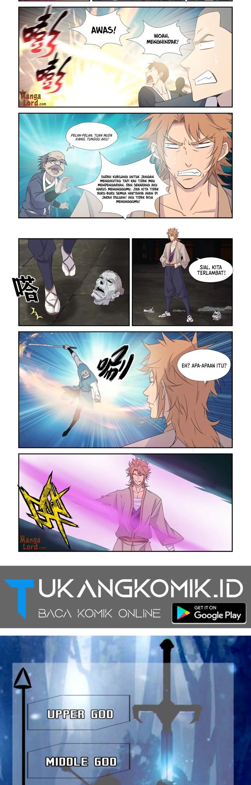 Heaven Defying Sword Chapter 319 - halaman 6