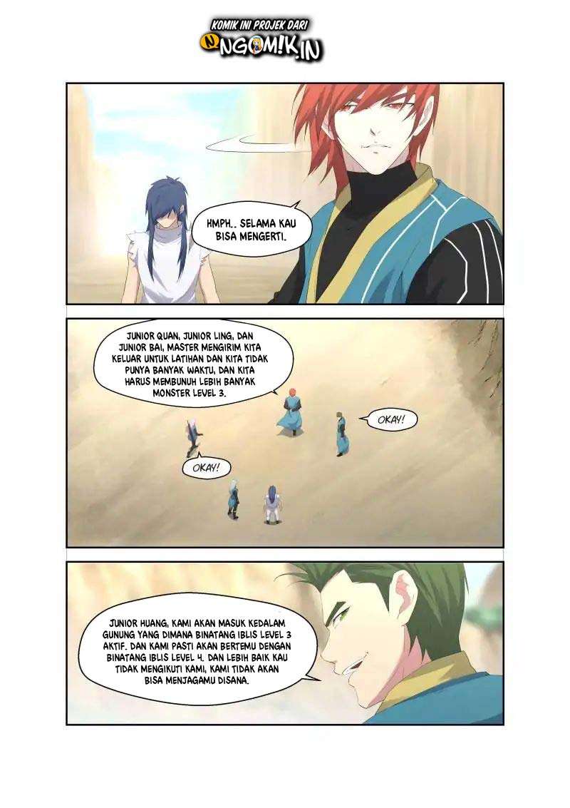 Heaven Defying Sword Chapter 32 - halaman 11