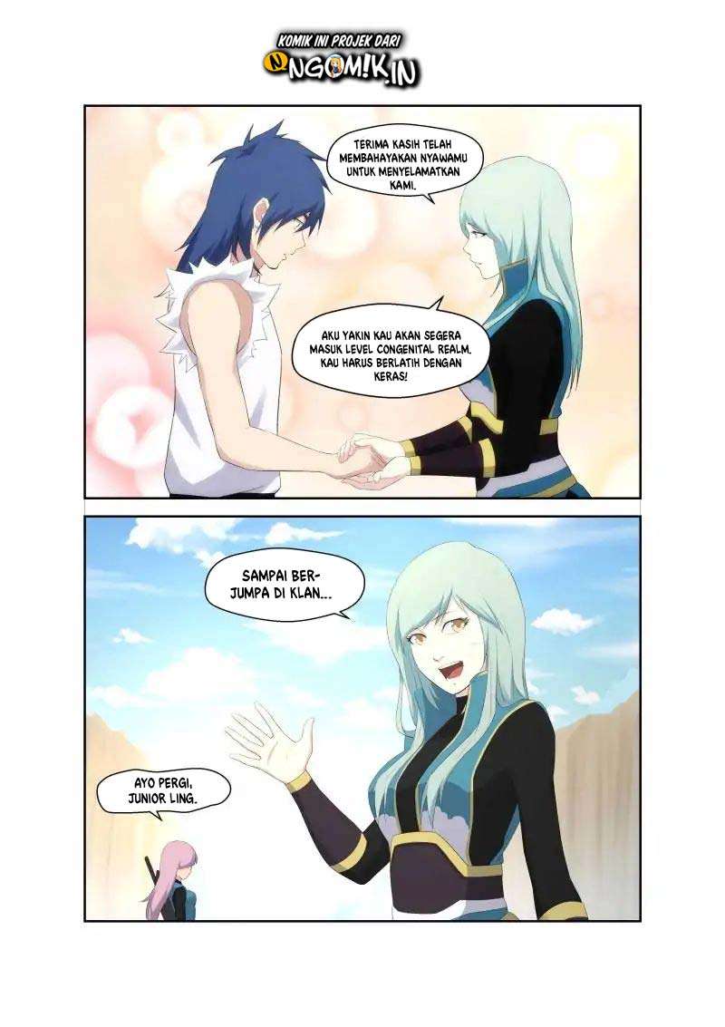 Heaven Defying Sword Chapter 32 - halaman 13