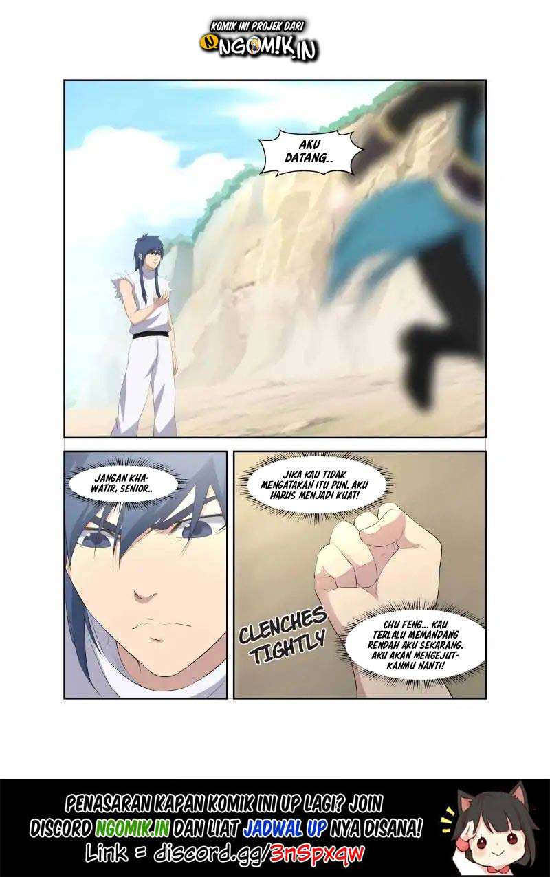 Heaven Defying Sword Chapter 32 - halaman 14