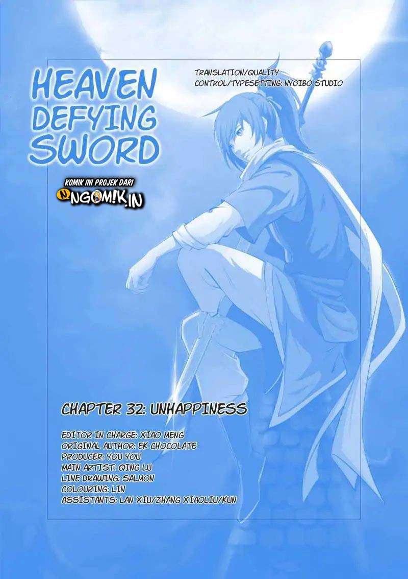 Heaven Defying Sword Chapter 32 - halaman 15