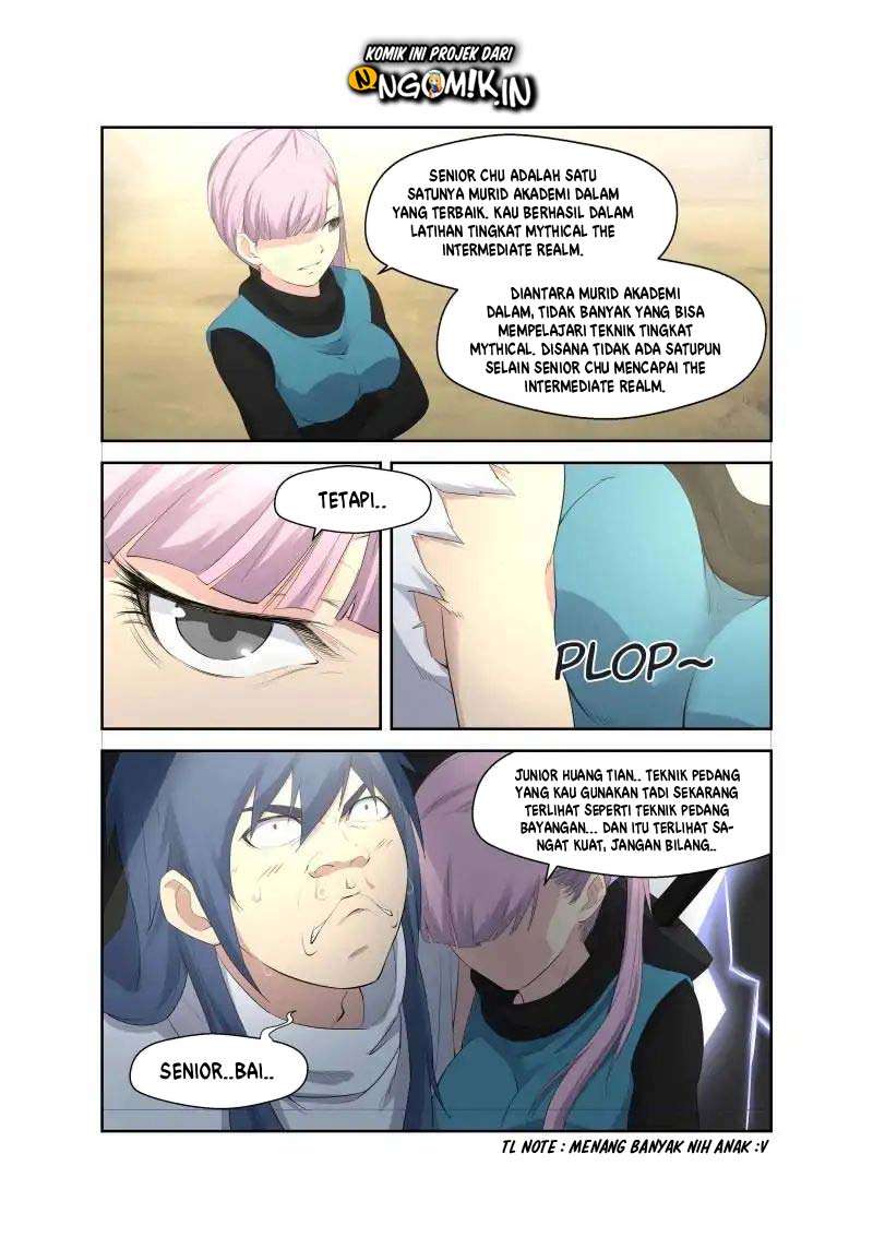 Heaven Defying Sword Chapter 32 - halaman 3