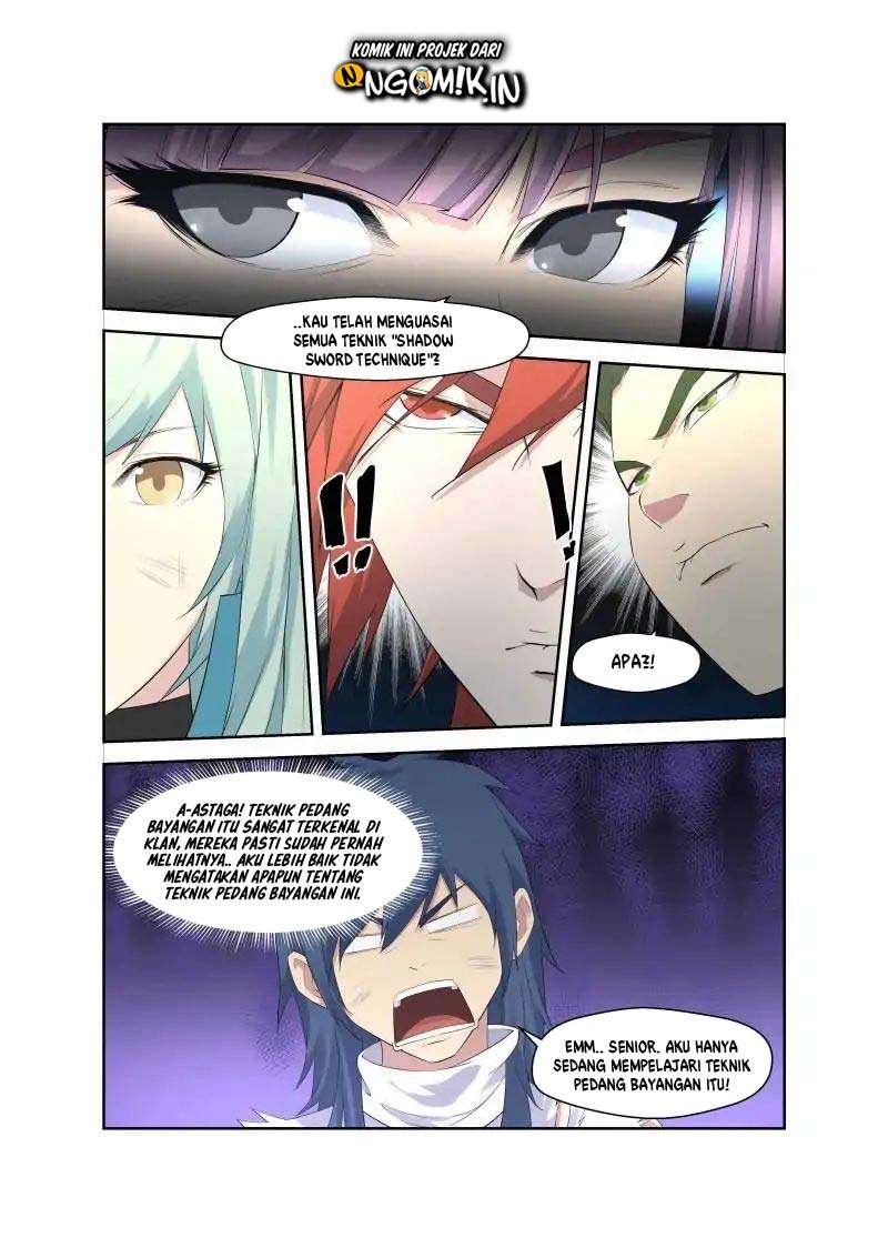 Heaven Defying Sword Chapter 32 - halaman 4