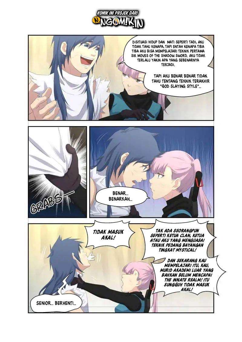 Heaven Defying Sword Chapter 32 - halaman 5