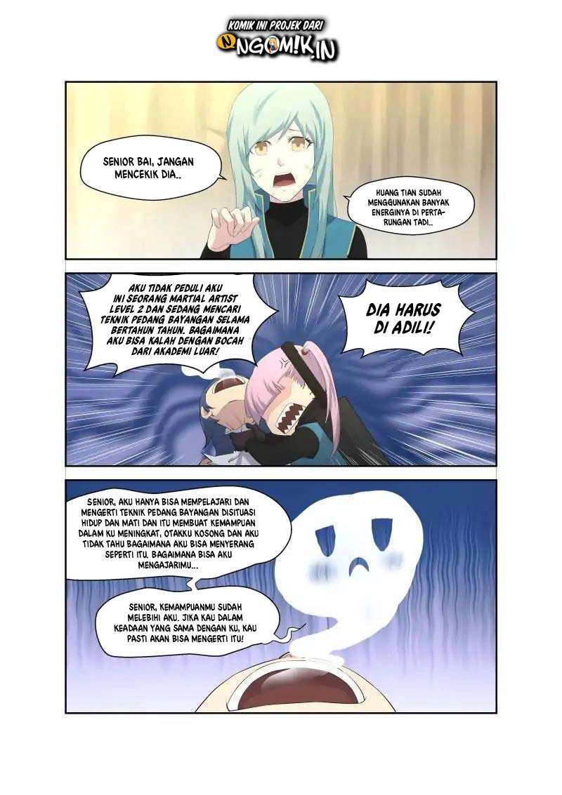 Heaven Defying Sword Chapter 32 - halaman 6