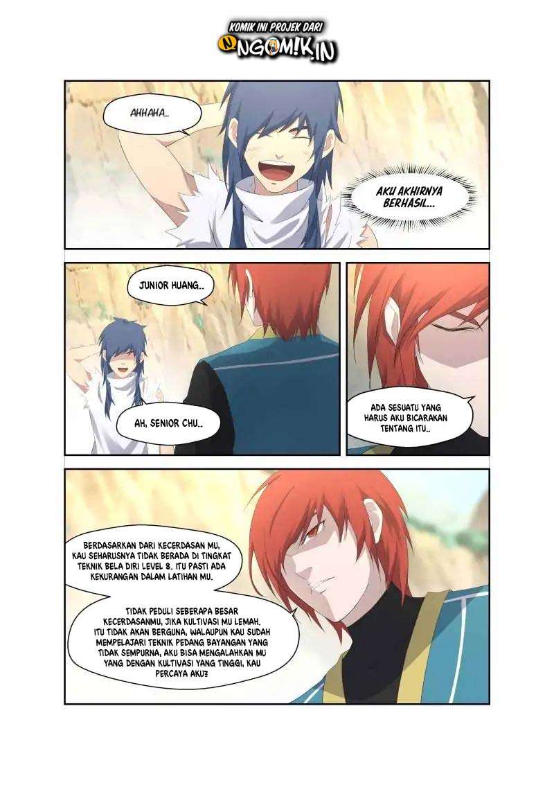 Heaven Defying Sword Chapter 32 - halaman 8
