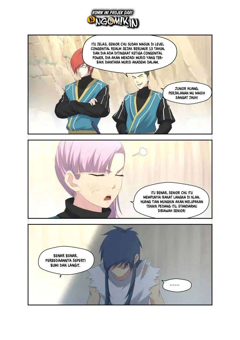 Heaven Defying Sword Chapter 32 - halaman 9