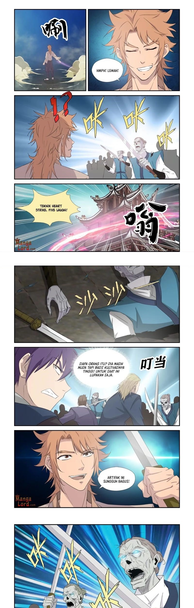 Heaven Defying Sword Chapter 320 - halaman 1