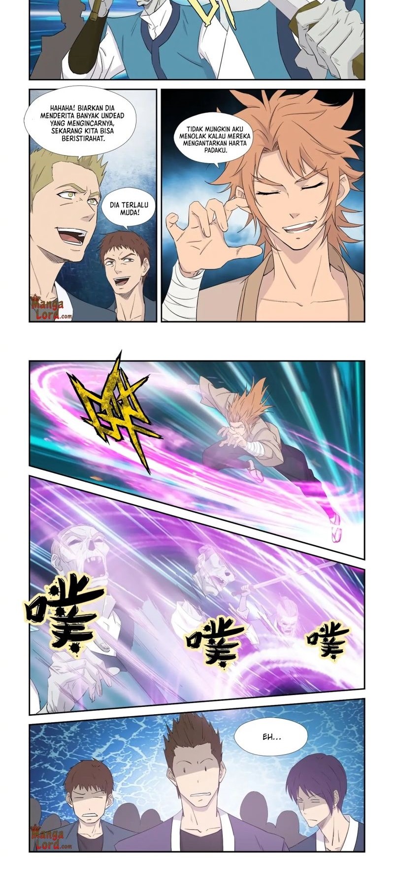 Heaven Defying Sword Chapter 320 - halaman 2