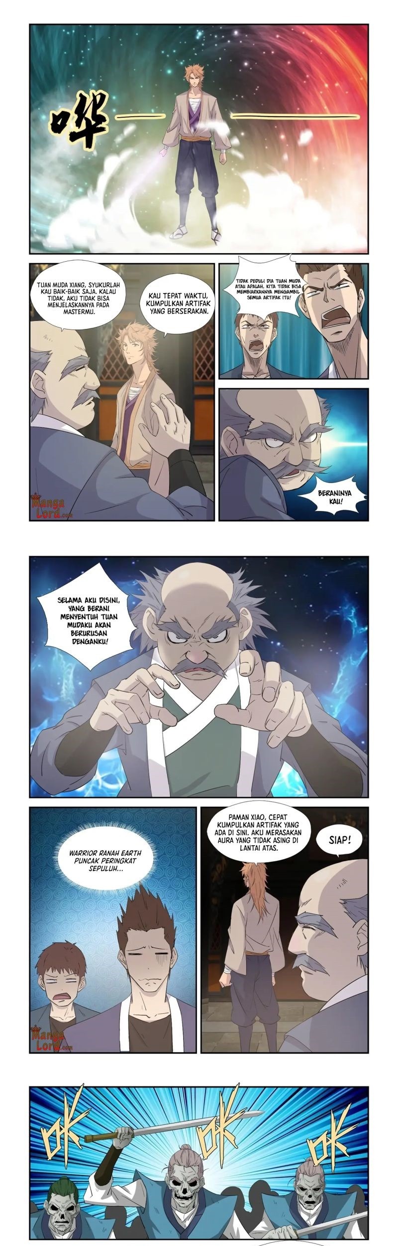 Heaven Defying Sword Chapter 320 - halaman 3