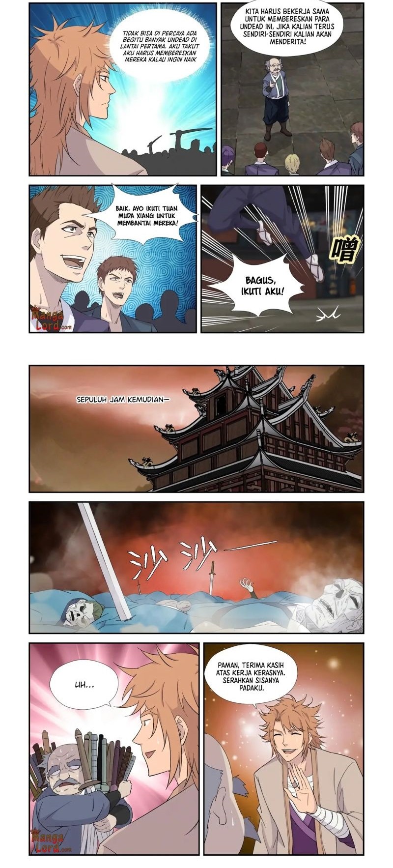 Heaven Defying Sword Chapter 320 - halaman 4