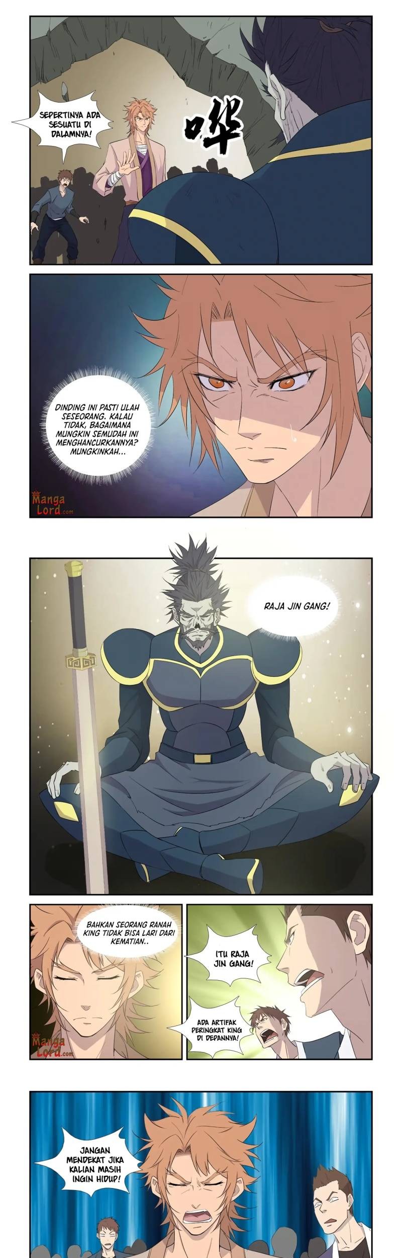 Heaven Defying Sword Chapter 321 - halaman 3