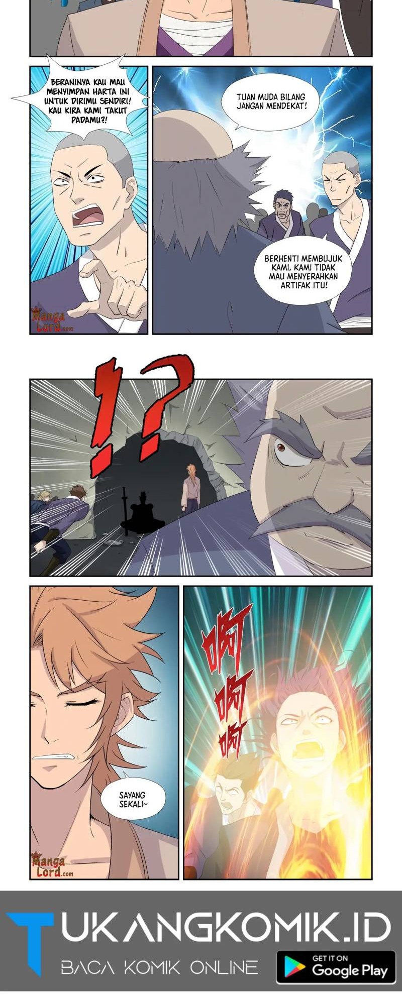 Heaven Defying Sword Chapter 321 - halaman 4