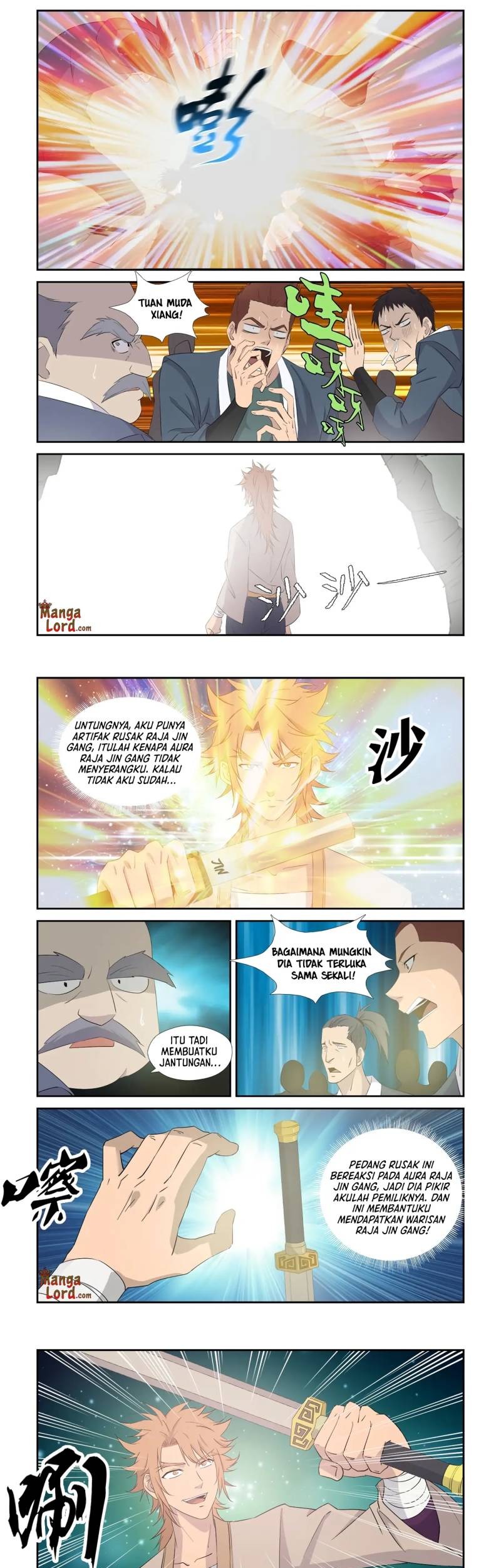 Heaven Defying Sword Chapter 321 - halaman 5