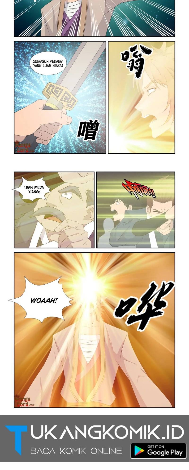 Heaven Defying Sword Chapter 321 - halaman 6