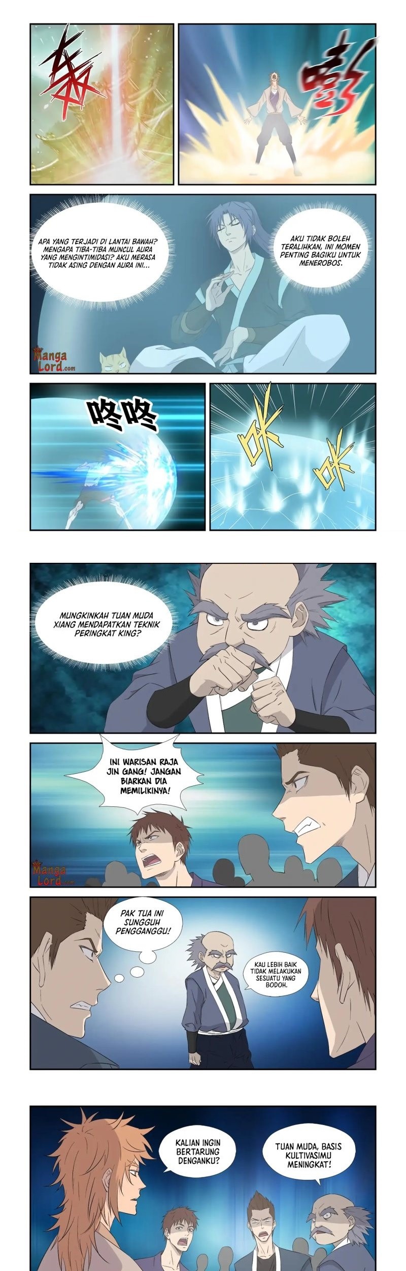 Heaven Defying Sword Chapter 322 - halaman 1