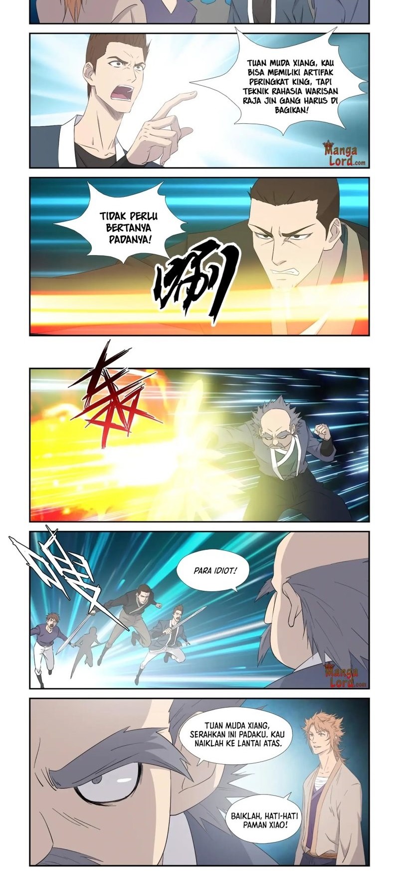 Heaven Defying Sword Chapter 322 - halaman 2