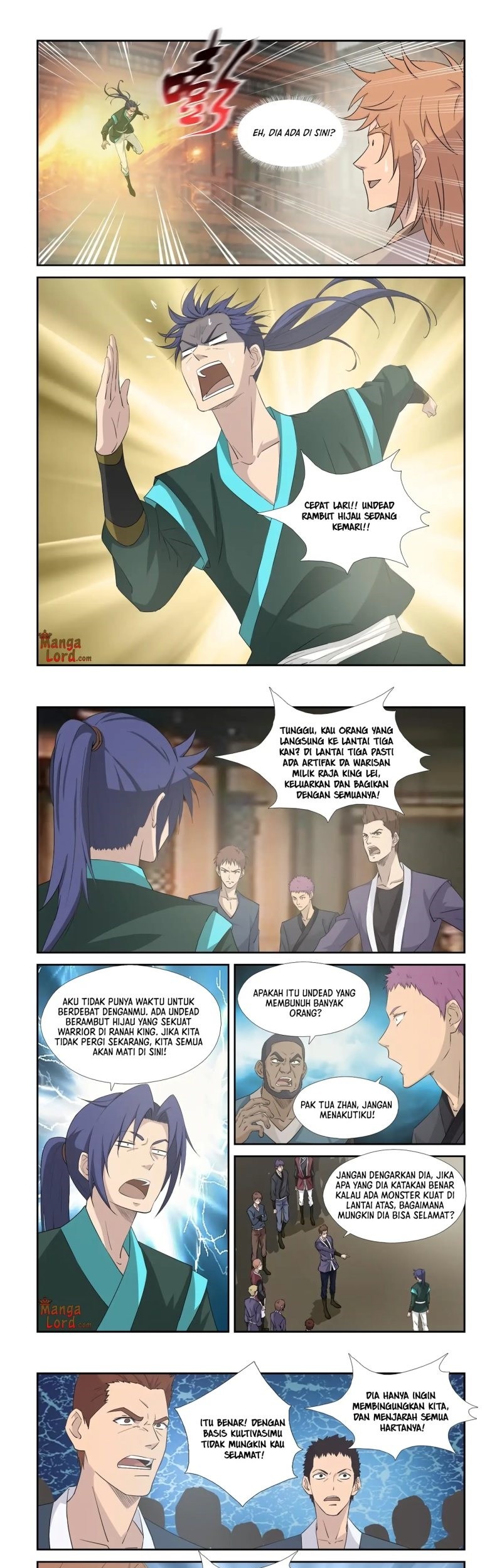 Heaven Defying Sword Chapter 322 - halaman 3