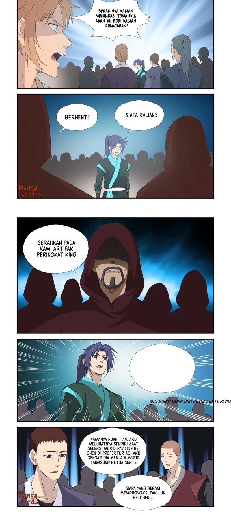 Heaven Defying Sword Chapter 322 - halaman 4