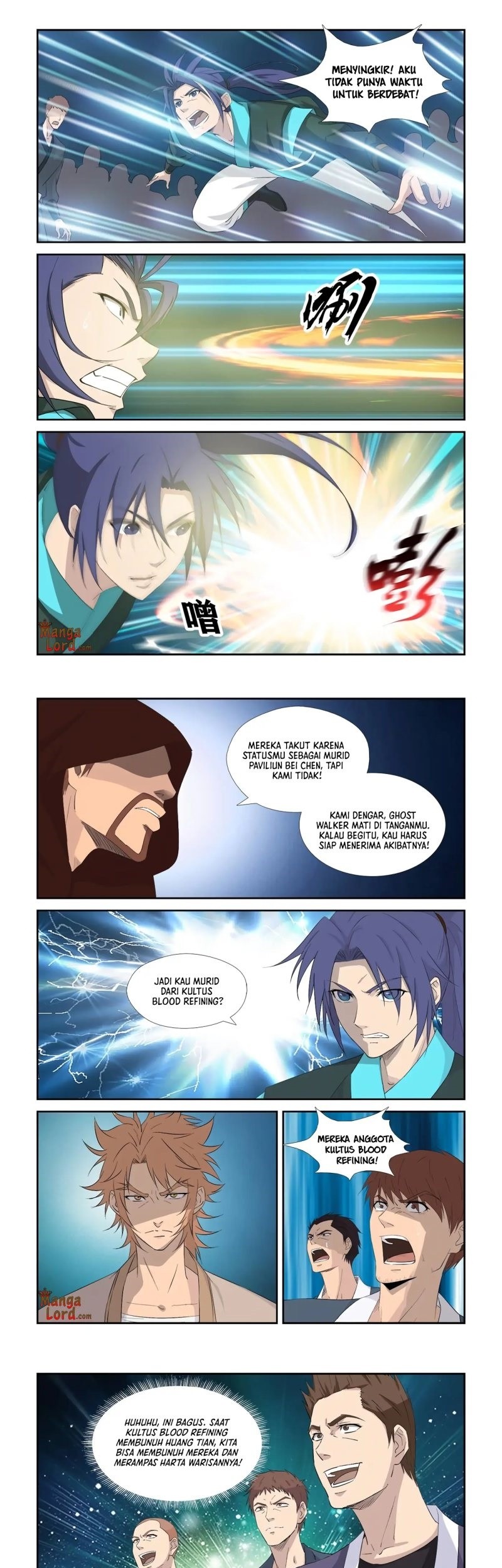 Heaven Defying Sword Chapter 322 - halaman 5