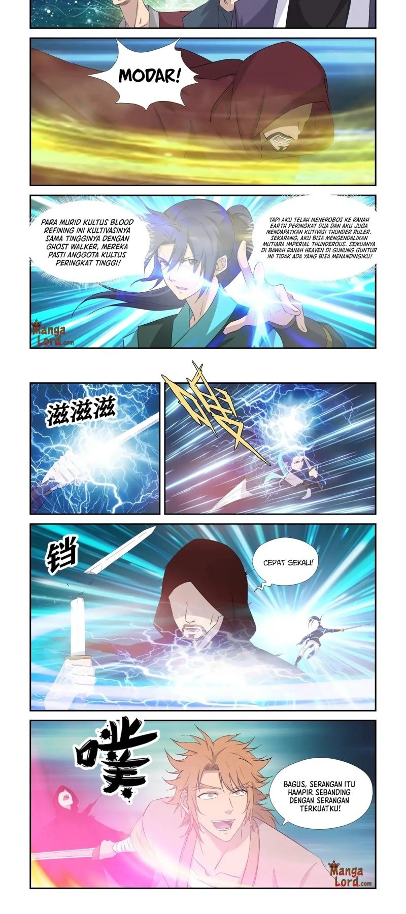 Heaven Defying Sword Chapter 322 - halaman 6