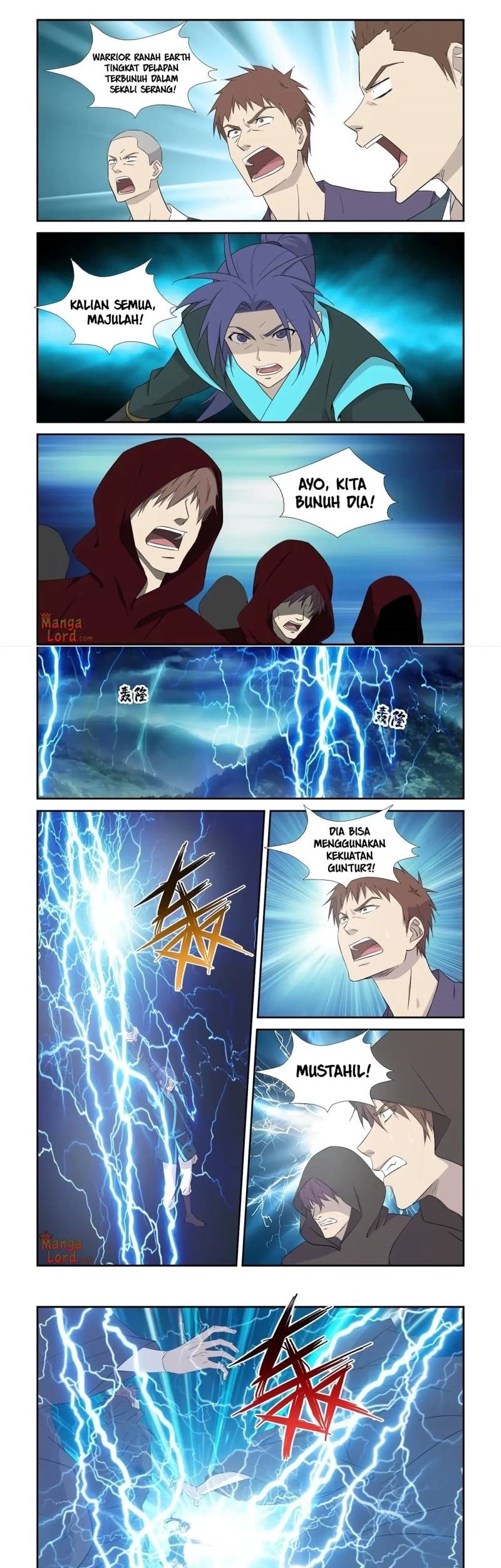 Heaven Defying Sword Chapter 323 - halaman 1
