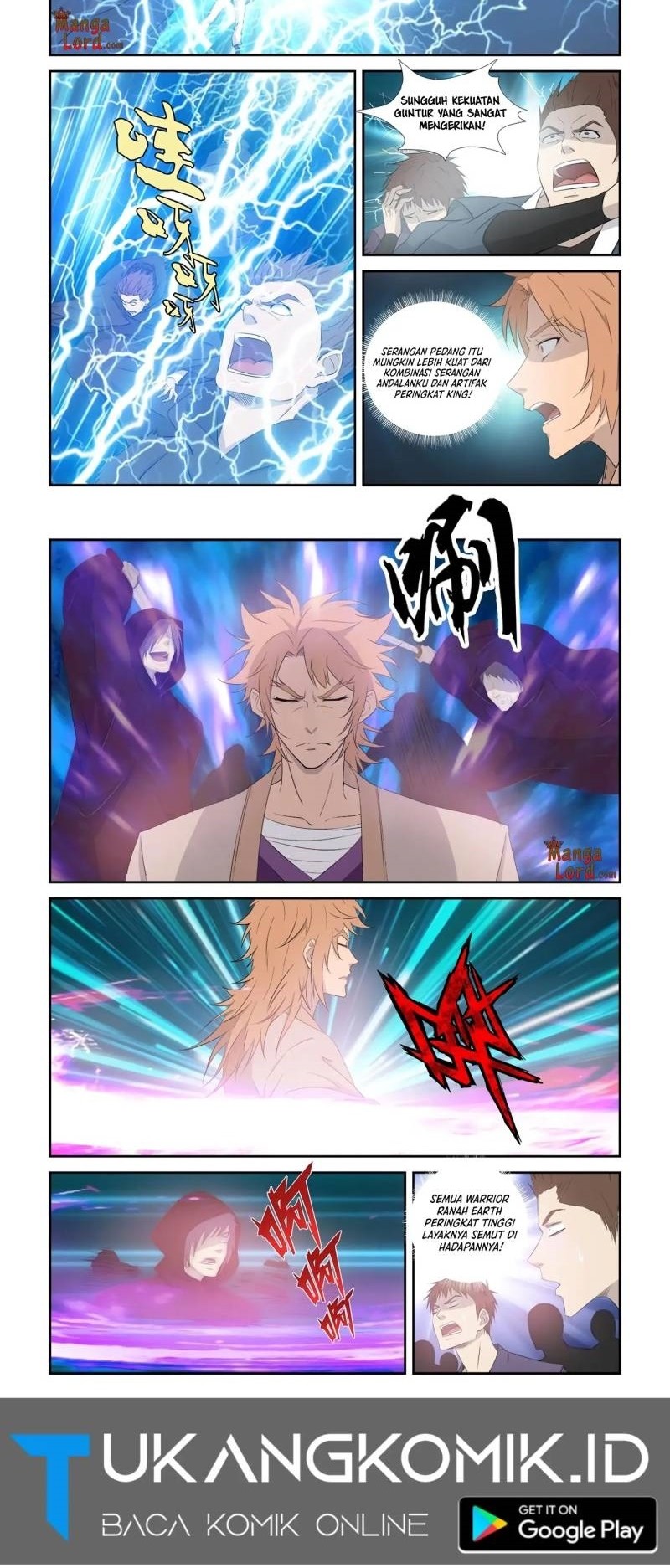 Heaven Defying Sword Chapter 323 - halaman 2