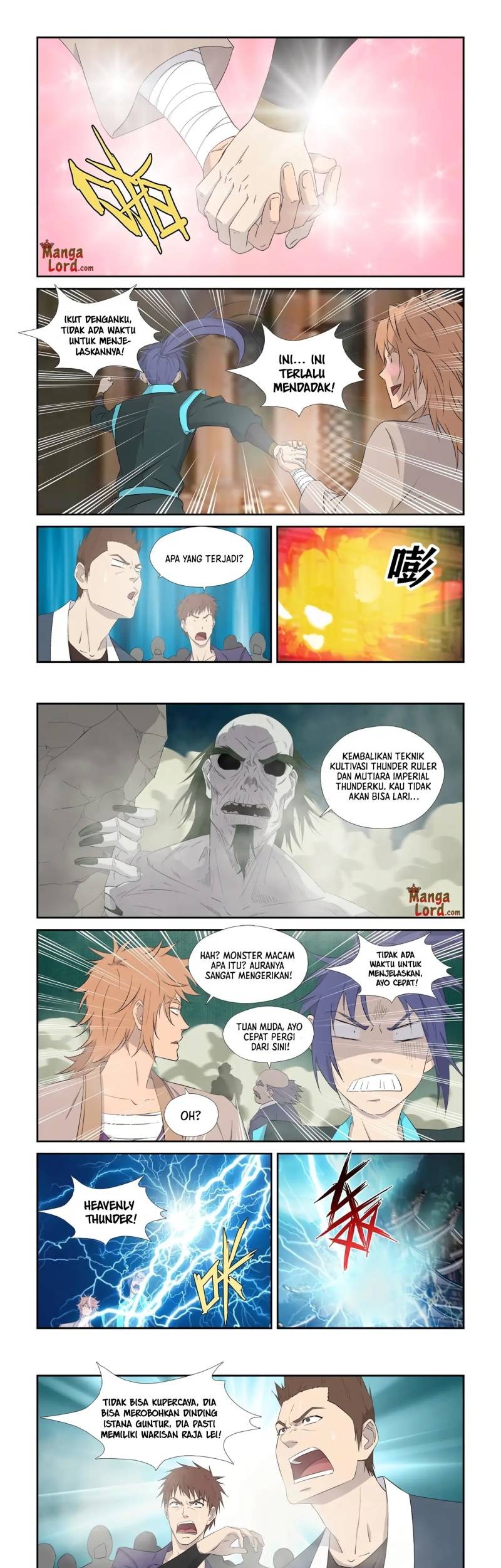 Heaven Defying Sword Chapter 323 - halaman 3