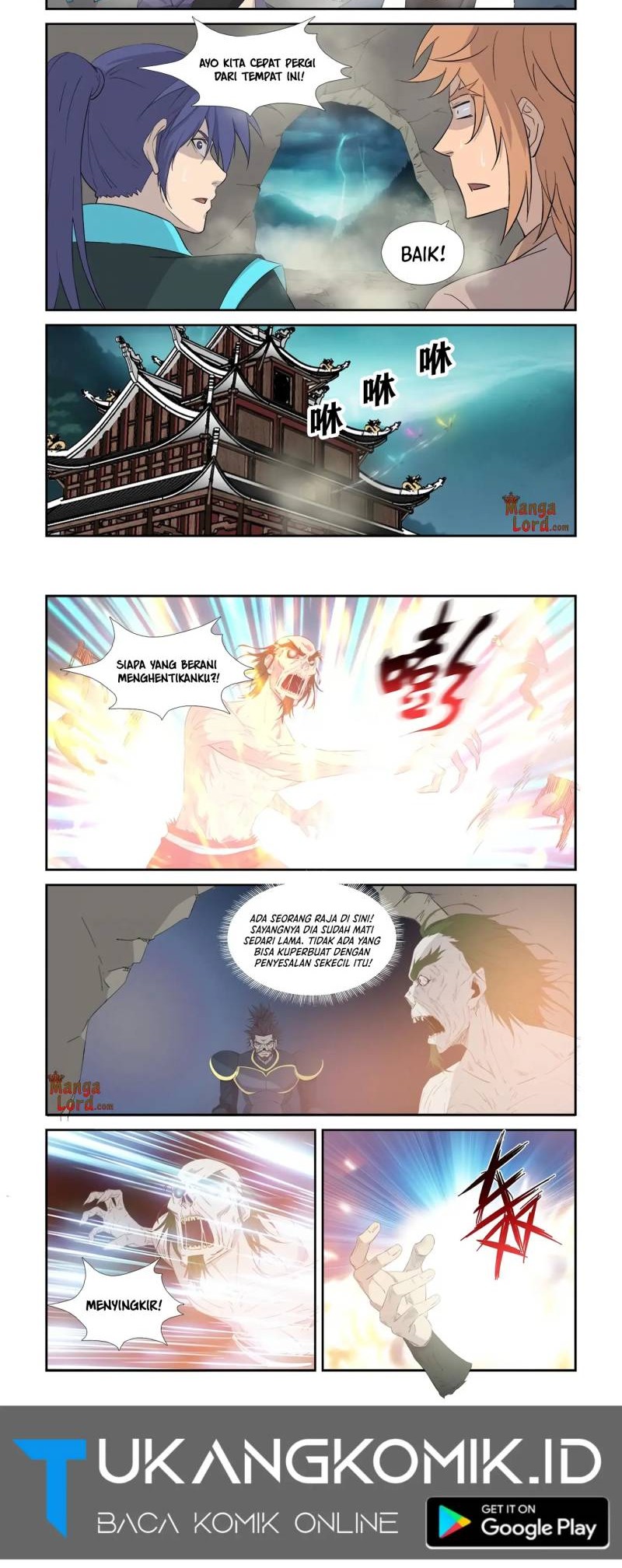 Heaven Defying Sword Chapter 323 - halaman 4