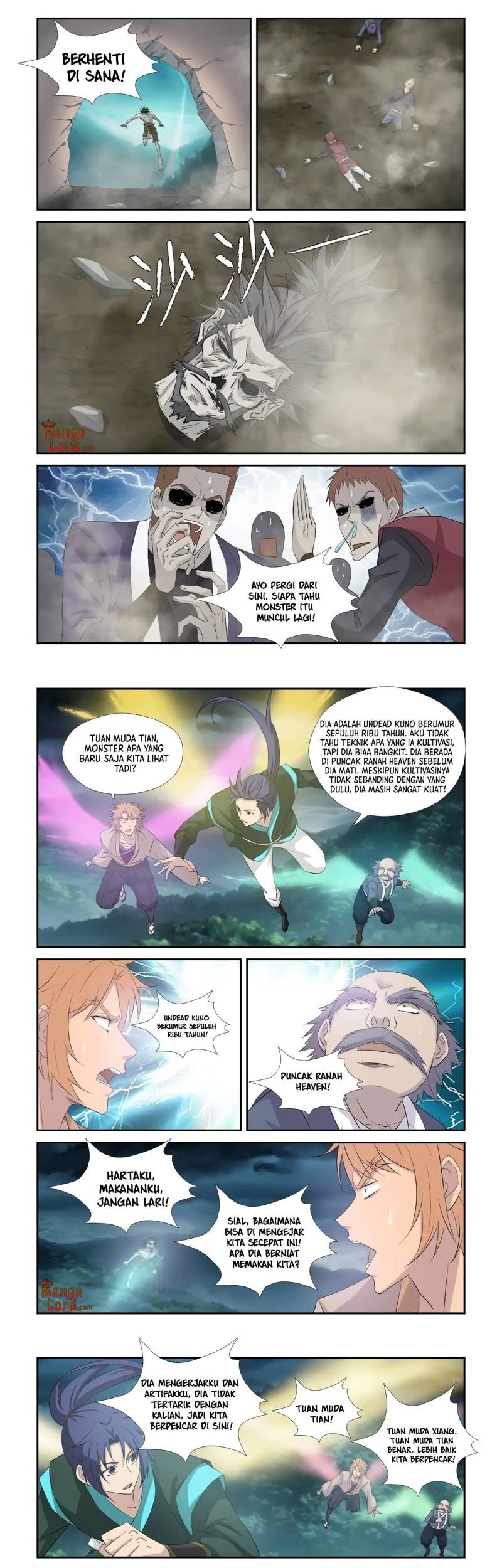 Heaven Defying Sword Chapter 323 - halaman 5