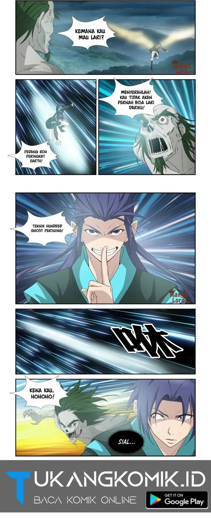 Heaven Defying Sword Chapter 323 - halaman 6