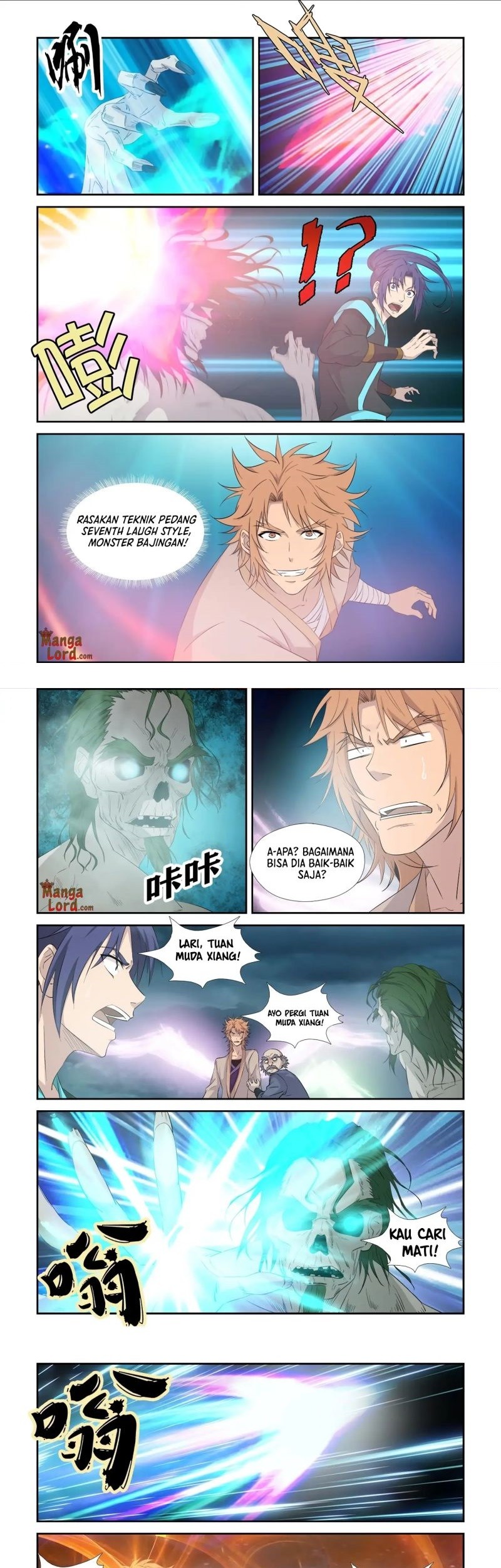 Heaven Defying Sword Chapter 324 - halaman 1