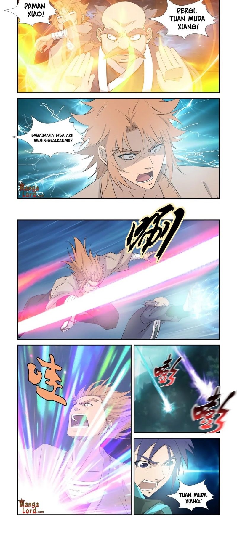 Heaven Defying Sword Chapter 324 - halaman 2