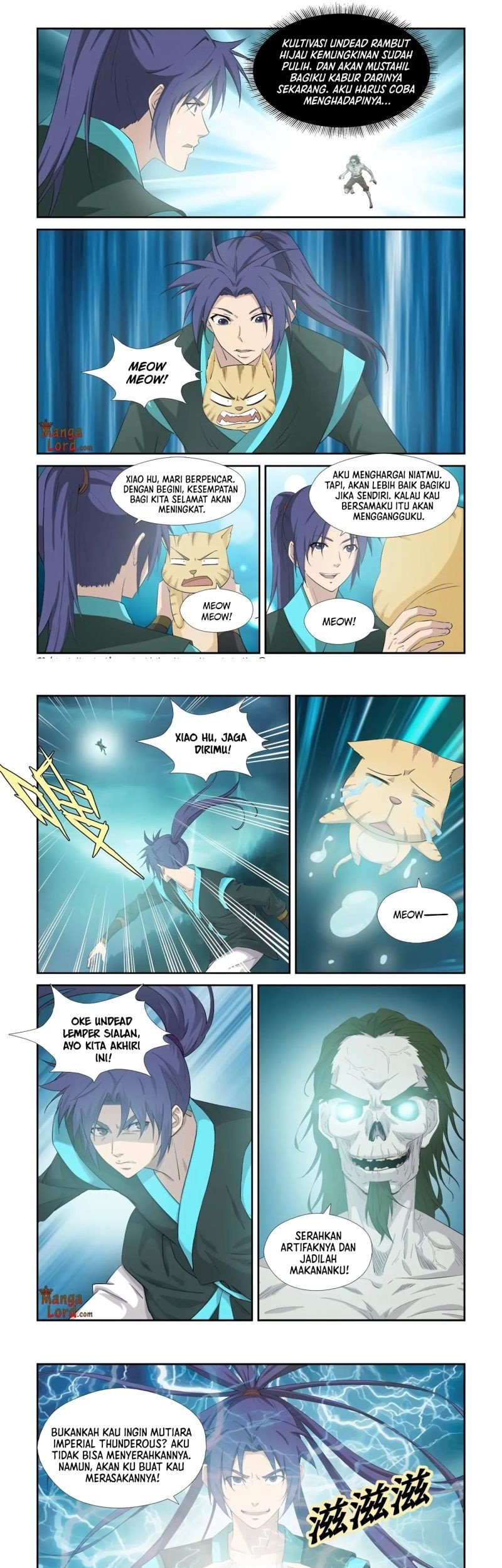 Heaven Defying Sword Chapter 324 - halaman 3