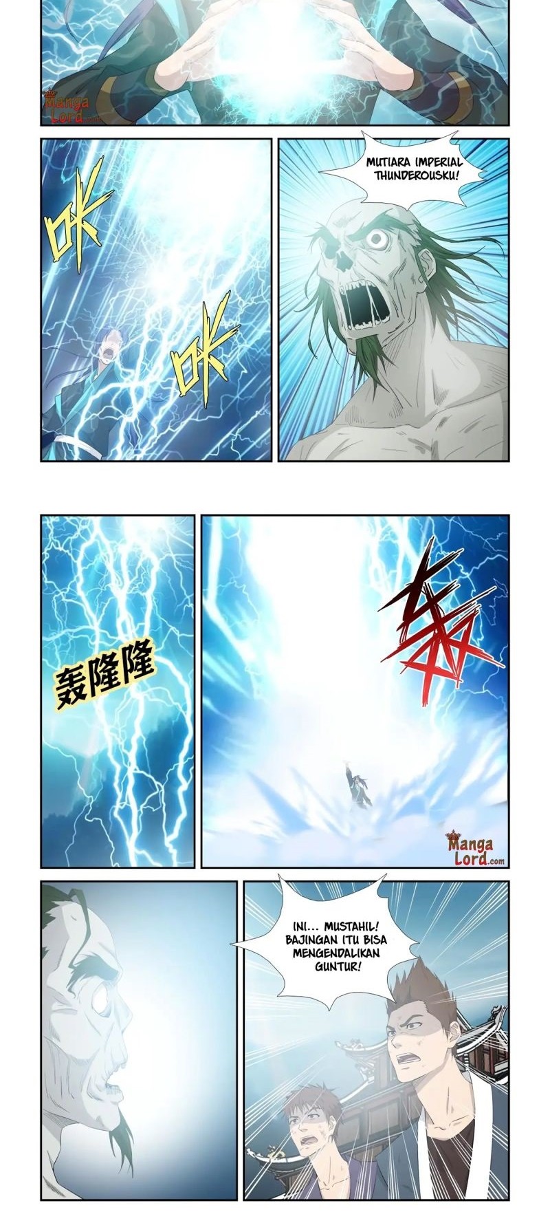 Heaven Defying Sword Chapter 324 - halaman 4