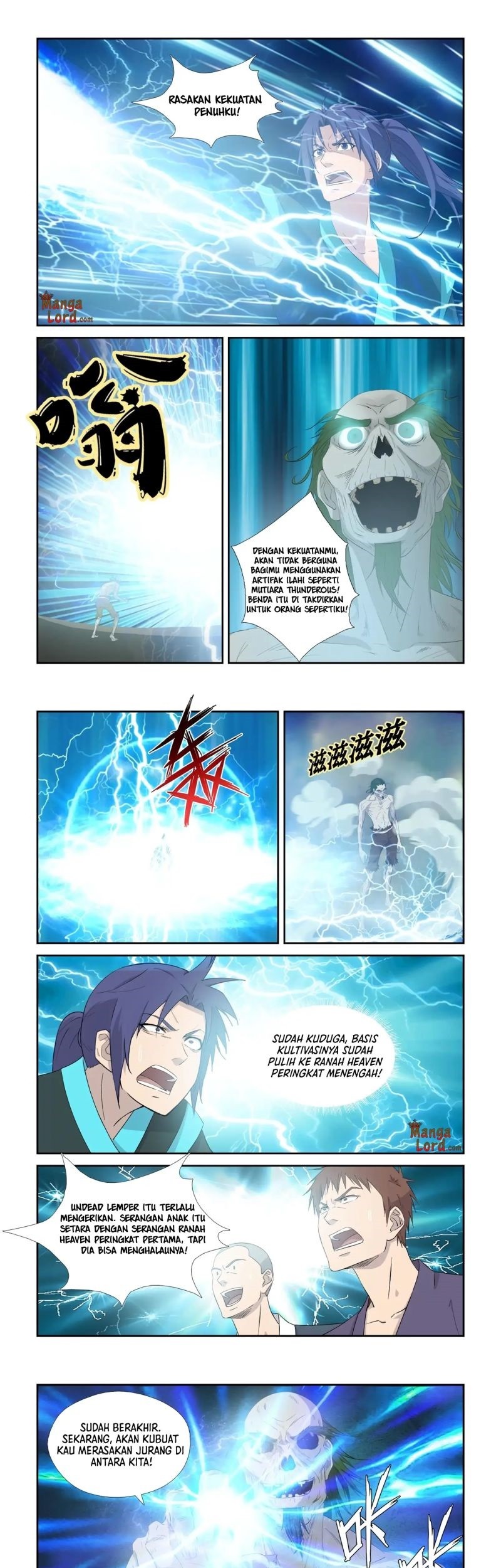 Heaven Defying Sword Chapter 324 - halaman 5