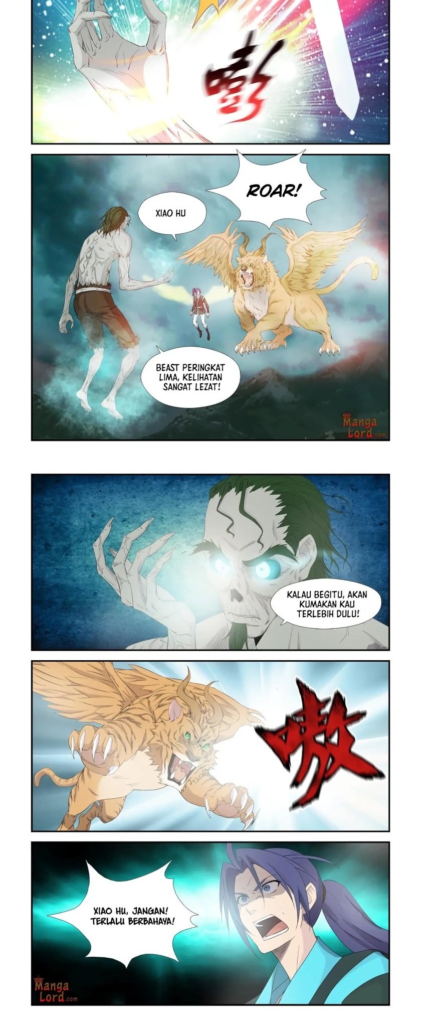 Heaven Defying Sword Chapter 325 - halaman 2