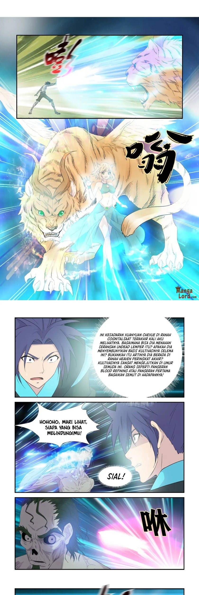 Heaven Defying Sword Chapter 325 - halaman 3