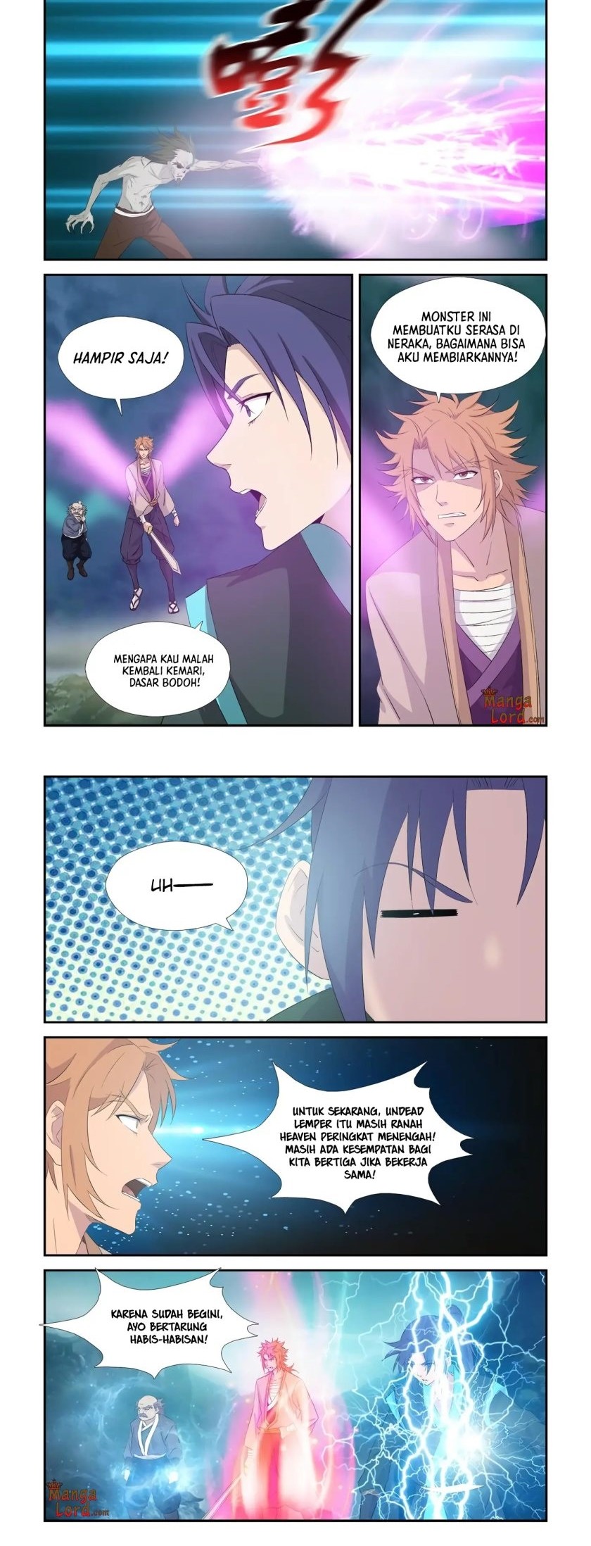 Heaven Defying Sword Chapter 325 - halaman 4