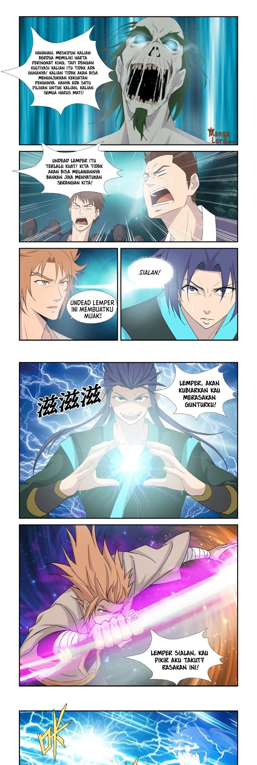 Heaven Defying Sword Chapter 325 - halaman 5
