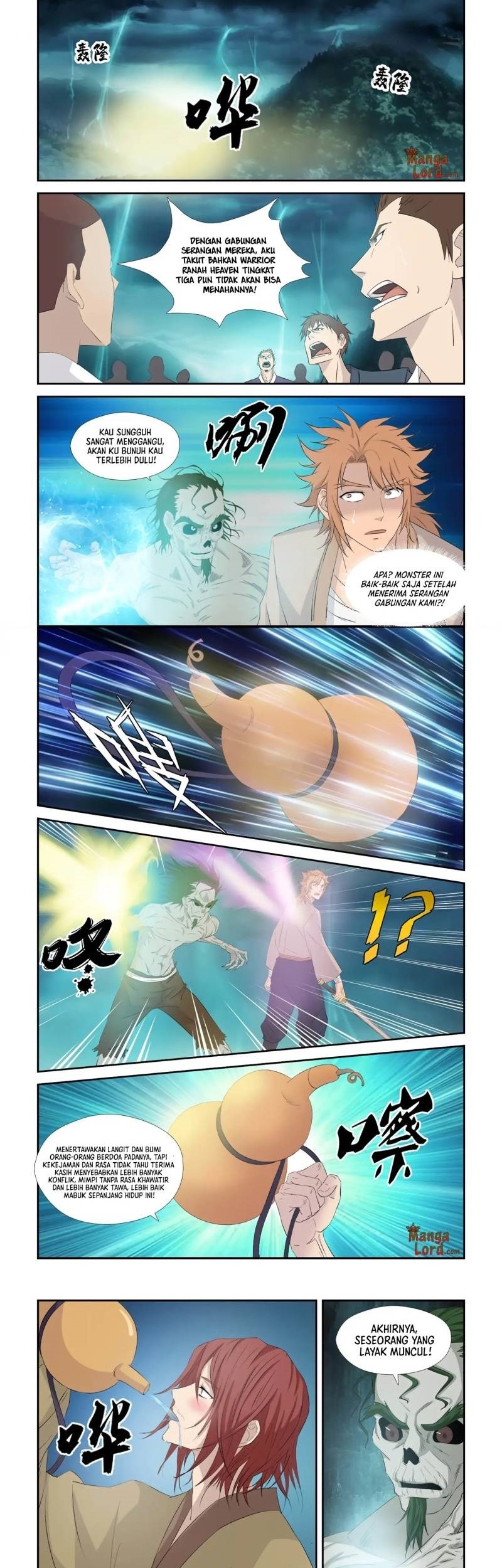 Heaven Defying Sword Chapter 326 - halaman 1