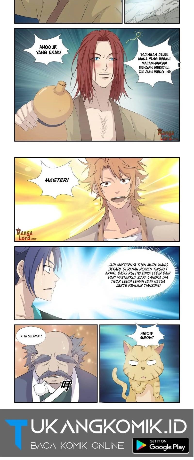 Heaven Defying Sword Chapter 326 - halaman 2