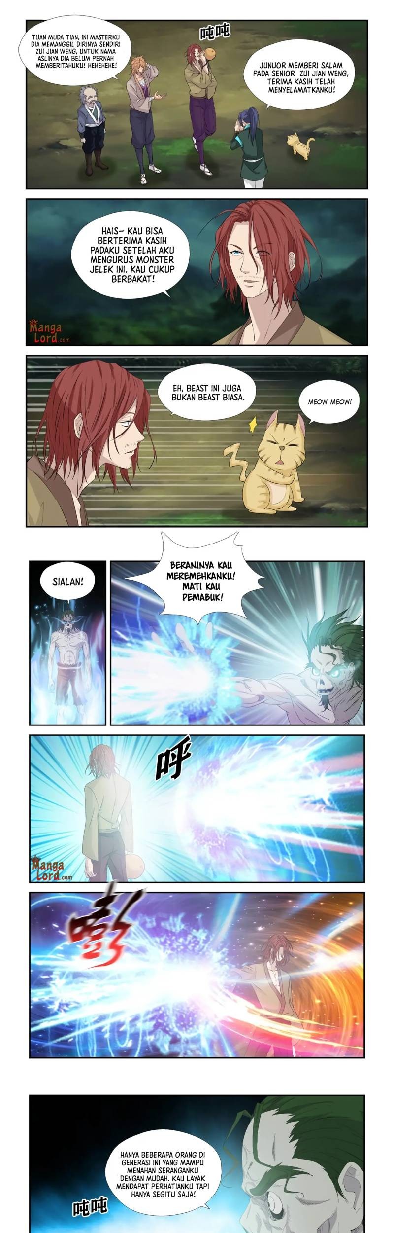 Heaven Defying Sword Chapter 326 - halaman 3