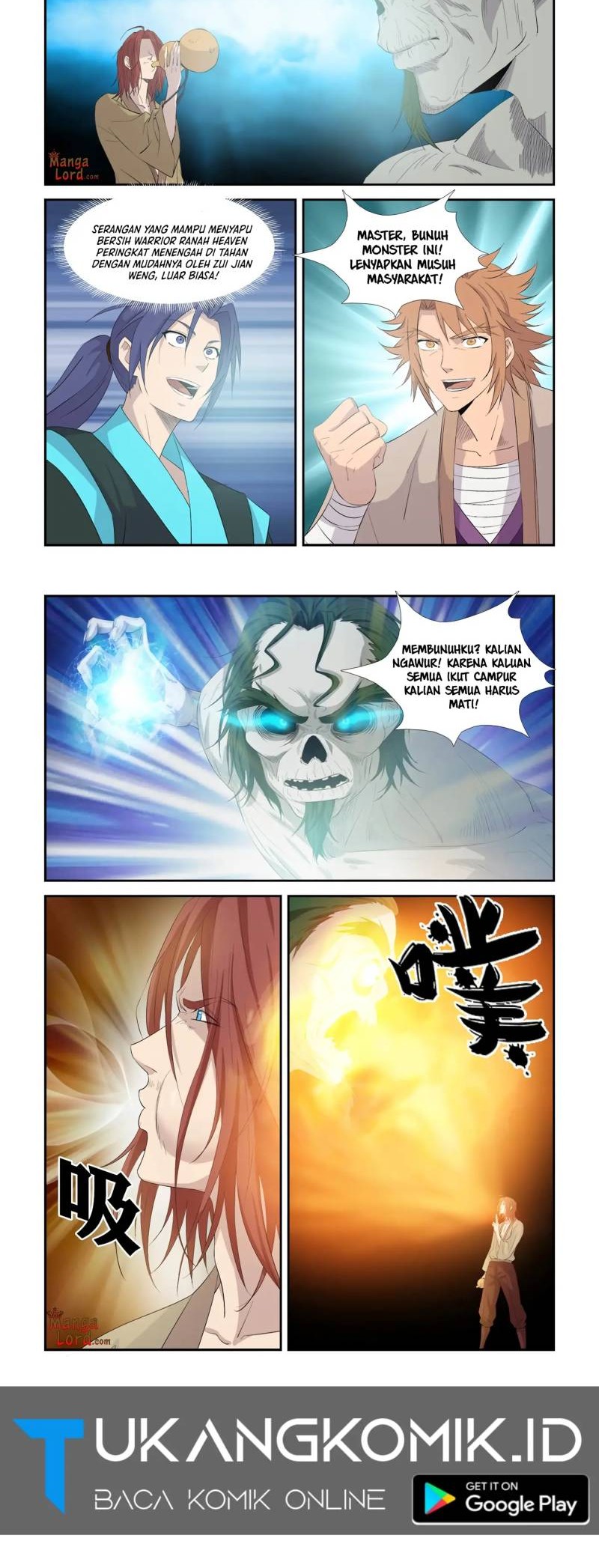 Heaven Defying Sword Chapter 326 - halaman 4