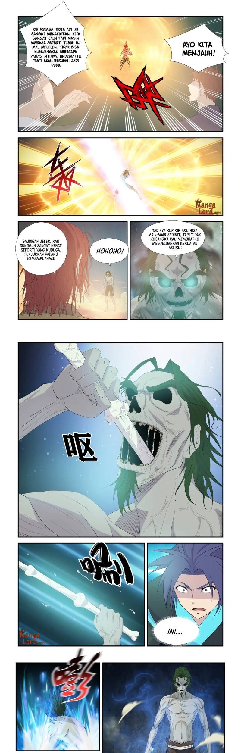 Heaven Defying Sword Chapter 326 - halaman 5