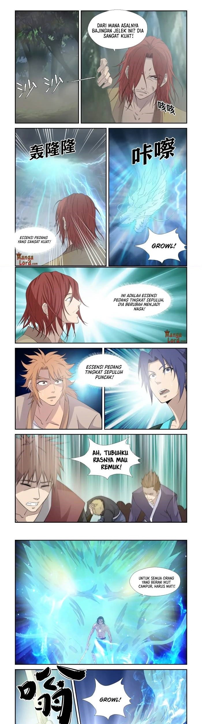 Heaven Defying Sword Chapter 327 - halaman 1
