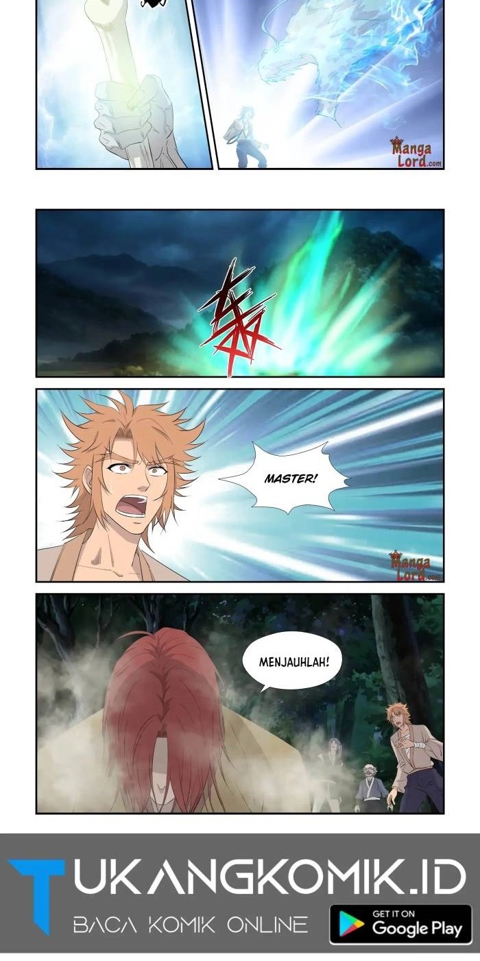 Heaven Defying Sword Chapter 327 - halaman 2