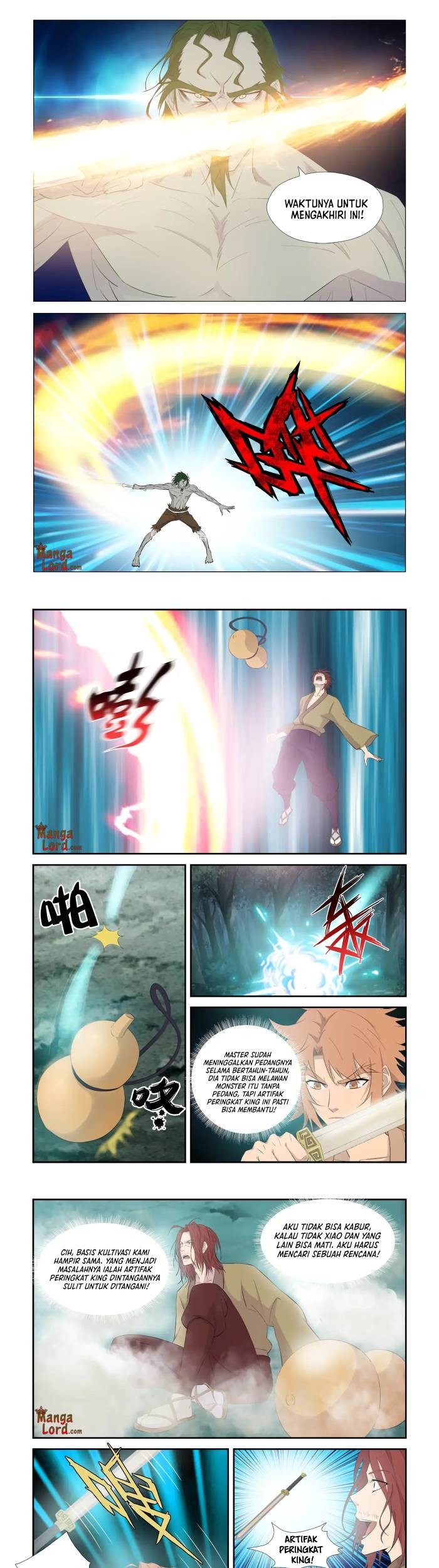 Heaven Defying Sword Chapter 327 - halaman 3