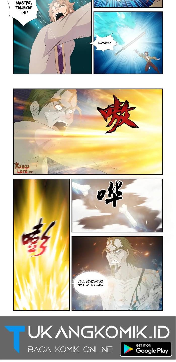 Heaven Defying Sword Chapter 327 - halaman 4